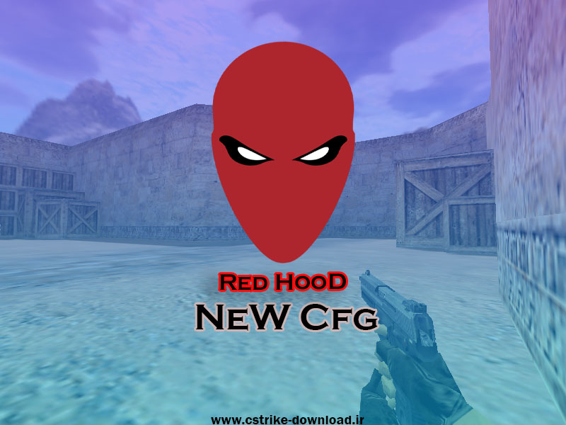 دانلود کانفیگ فیکس و قدرتمند Red Hood بری کانتر 1.6